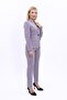 Single Button Classic Jacket & Slim Fit Trousers-Anthracite - 1044510 - 3