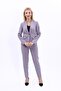 Single Button Classic Jacket & Slim Fit Trousers-Anthracite - 1044510 - 5