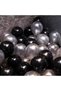 Black and Silver Metallic Balloons Shiny Party Balloon Graduation, Birthday, Party Decoration