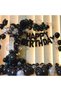 40Pcs Black Balloons Shiny Party Balloon Graduation, Engagement, Birthday, Party Decoration - 2