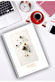 A5 Spiral Notebook 96 Pages Lined, Houmai Series Special Collection,Cardboard Cover