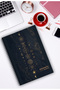 A5 Spiral Notebook 96 Pages Lined, Houmai Series Special Collection, Cardboard Cover