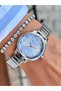 Steel Cord Steel Case 3 Atm Waterproof Women's Watch+Bracelet with Gift - 3