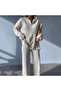Women's Two-Piece Knit Set with Zip Detail - 5