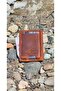 Genuine Leather Slim Card Holder – Id, Driver's License, and Credit Card Wallet - 5