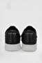 111230254 Anton Sneaker Men's Leather Shoes Black - 5