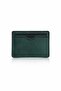 Genuine Leather Slim Card Holder – Id, Driver's License, and Credit Card Wallet