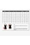 Patterned Knitted Women's Shorts Set Nightgown - 3