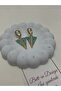 Ocean Vibes Triangle Stone Steel Women's Earrings - 6