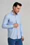 مقاس REGULULAR FIT UK CLASSIC D COLLAR CEPS FREE أزرق - 5