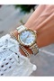 Steel Cord Women Wrist Watch 3 Atm Waterproof with 2 Years Warranty - 5