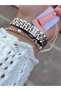 Steel Cord Women Wrist Watch 3 Atm Waterproof with 2 Years Warranty - 7