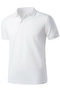 Boys' Long Sleeve T-Shirt Polo Collar 100% Cotton Sizes Perfectly Match Age - 2