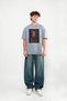 Doberman V2 Printed Oversize Unisex Washable White Tshirt - 5