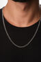 Steel Thick Forse Men's Chain Necklace 4mm Does Not Tarnish - 4