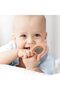 Baby Teething Toys – Natural Wooden Ring & Silicone Reindeer Teether for Babies 0-6 Months - 3
