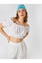Off Shoulder Ruffle Blouse - 2