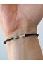 Tiger Eye and Hematite Natural Stone Bracelet - 3