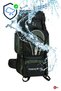 Professional Khaki 95+10 Liter Water Resistant Mountaineer & Camping Bag with Back Support - 5