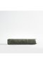 Alicia Hand Face Towel 100% Organic Cotton Laced Green 50X90 cm - 6