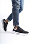 Genuine Leather Mbkry028-S Men's Black Sneaker & Sports Shoes - 3