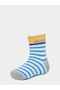 Set of 5 - Printed Crew Socks - 3