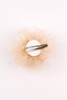 Beige Tulle Flower Girl's Clip Buckle - 2