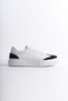 Genuine Leather Men's Sports Shoes & Sneakers Navy Blue/White -Mbkry506-Lcvb - 6