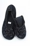 Fancy Velvet House, Hajj, Umrah Ballerina, Gift, Daily Ballerina, Feather Ballerina, Slippers, Booties, Show Kitty - 5