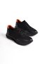 Genuine Leather Mbkry301-S Men's Black Sneaker & Sports Shoes - 2