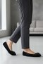Fancy Velvet House, Hajj, Umrah Ballerina, Gift, Daily Ballerina, Feather Ballerina, Slippers, Booties, Show Kitty - 3
