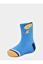 Set of 5 - Printed Crew Socks - 6