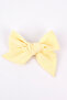 Yellow Bow Girl Child Clip Buckle - 2