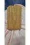 Ram Horn Ribbon Gold Glitter (1 Meter) - 3
