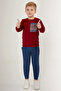 Boy's Licensed USPA Detailed Tracksuit Set - 2