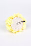Yellow 8 Year Old Funnel Birthday Clip Buckle - 2