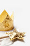 Gold Sequined Girl's Hair Band Asa Set - 2