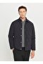 Altınyıldız Classics Black Men's Coat Ace008261110_Syh