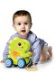 Pull String Animal Car Toy – Educational Baby Push & Pull Toy with Music & Light