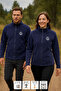 Mock Neck Fleece Jacket Zippered Pocket Softshell Thermally Insulated Tactical Sweatshirt Coat