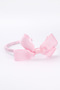 Pink Bow Detailed Girl's Crown - 2