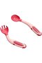 Toddler Utensils Set With Case - Silicone Baby Spoon and Fork with Travel Case, BPA-Free, Ben - 2