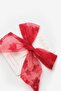 Red Glitter Star Tulle Girl's Clip Buckle - 3