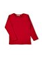 Girl Boy Red Color Basic Seasonal Long Sleeve T-Shirt - 2