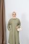 تونيك طويل بأزرار - 3