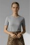 Crew Neck Basic Ultra Soft Cotton Viscose Short Sleeve Soft Regular Size Body