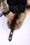 قبعة جلدية للطيار من فرو الأرنب البني من يامتار Ushanka - 4