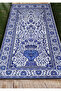 Luxury Velvet Prayer Rug Soft Non-Slip Prayer Mat - 5