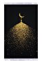 Luxury Velvet Prayer Rug Soft Non-Slip Prayer Mat - 2
