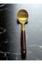 29 cm Gold Serving Spoon Presentation Scoop Steel Stainless Salad Spoon Spoon Scoop